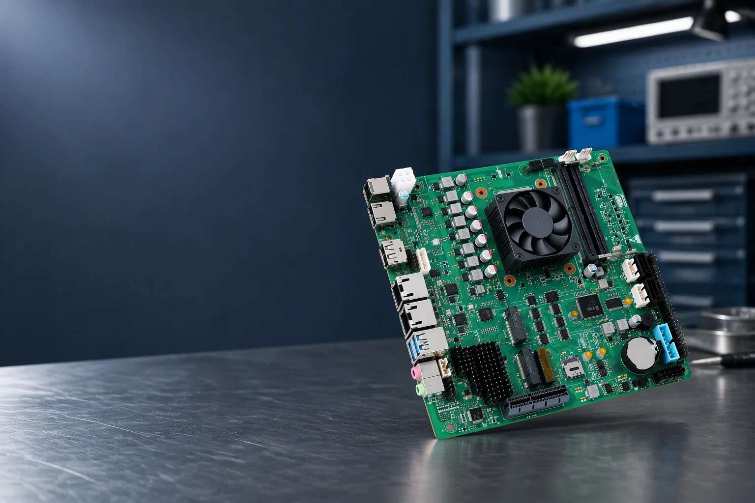 FTEQ20A 2.5-inch SBC industrial motherboard