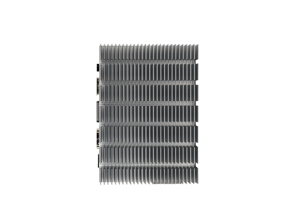 AD742A industrial motherboard, detail view