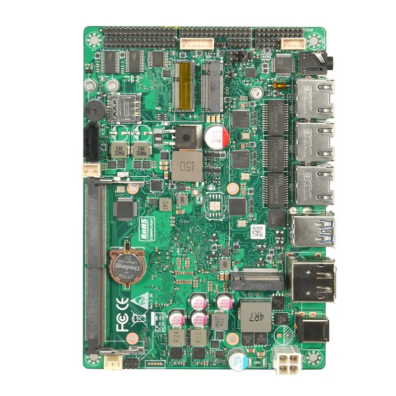 AD743AW 3.5-inch industrial motherboard