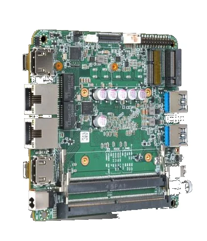 HK800CA industrial motherboard, detail view