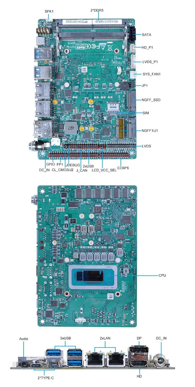 RP7003AW detail 1