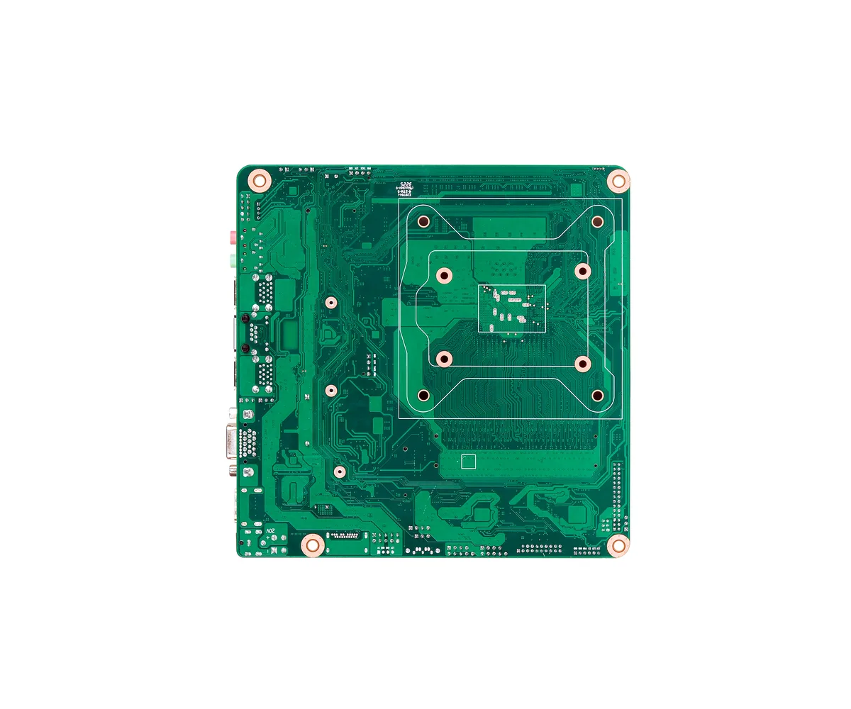 TMIA70B industrial motherboard, detail view