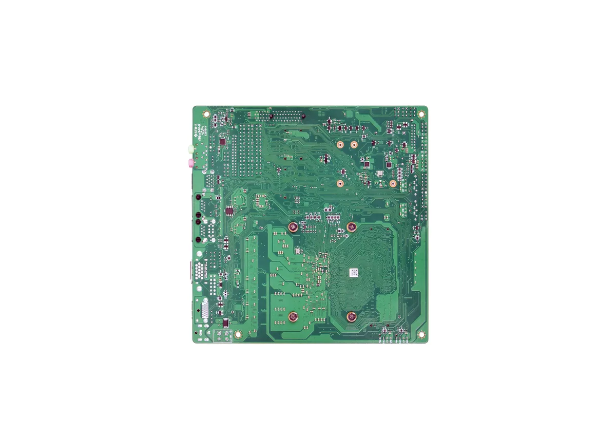 TOP800B Mini-ITX industrial motherboard, top view