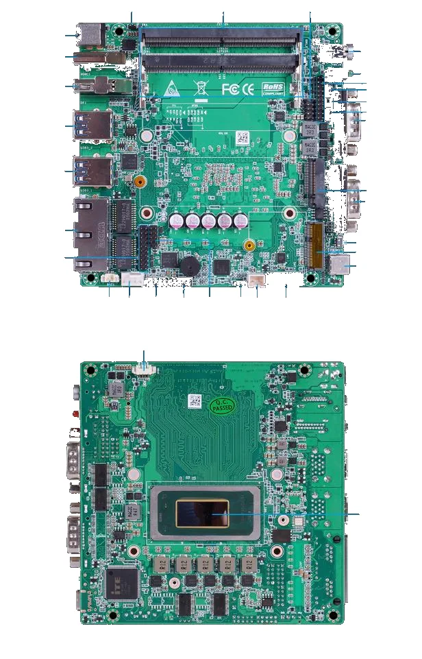 UT100NU detail 2